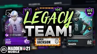 103 OVR! - MY FINAL TEAM IN MADDEN MOBILE 21!