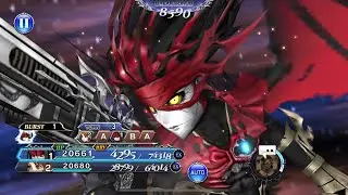 Vincent & Cissnei Duo Transcendence 9 Crucible 1 | DFFOO [GL]