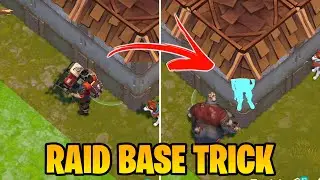 TRICK RAID BASE! METAL WALL GENERATOR / ENGINE LDOE 2025 - Last Day on Earth: Survival