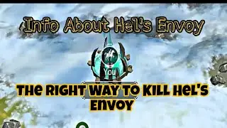 #1 How to kill Hels Envoy in frostborn #frostborn #frostbornf2p