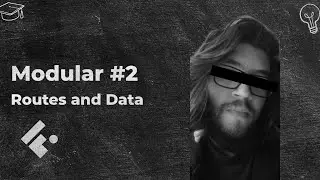 Flutter Modular #2 - Routes and Data by Raphael Barbosa (Kuringa)
