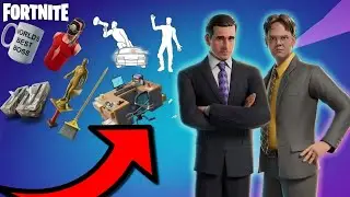 🔴 *NEW* FORTNITE THE OFFICE UPDATE! ITEM SHOP TODAY! (Chapter 7 LIVE)