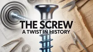 The Screw: A Twist in History  #inventionhistory  #industrialrevolution  #engineeringhistory