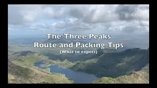 The Three Peaks - Route and Packing