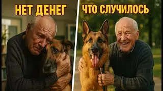 СТАРИК ЗАРЫДАЛ! Принес пса усыпить — денег НЕТ... ШОК