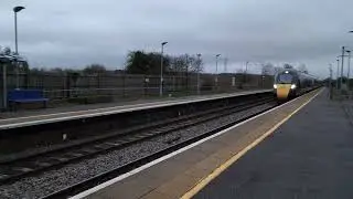 Mac Cam 1W25 800040 London Paddington  to Worcester Forgate Street @ Radley 13:34 27-02-2024