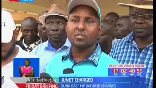Suna East MP Junet Mohammed in trouble with the law