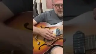Кому нужна Godin Archtop? #гитара