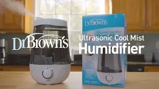 Dr. Brown&rsquo;s&reg; Ultrasonic Cool Mist Humidifier