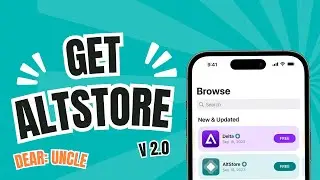 🚀 AltStore 2.0 уже здесь! Крупное обновление с новыми захватывающими функциями! 🔥
