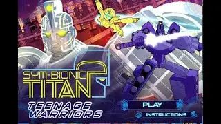 Sym bionic Titan teenage warriors OST Level