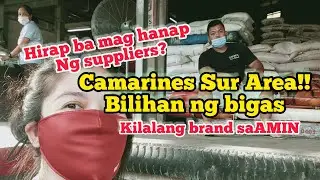 Supplier ng bigas sa Camarines Sur kilalanin