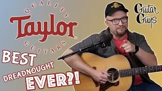 Taylor from the 30's?! New Taylor Gold Label 717e