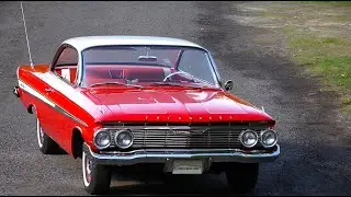 1961 Chevy IMPALA Test-Drive