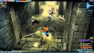 Vindictus (마비노기 영웅전) Class Gameplay 2016 - Arisha