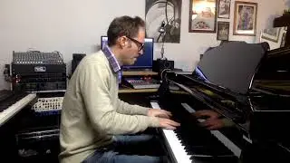 Solar by Miles Davis Solo Piano