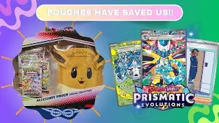 ACCESORY POUCH is the Savior of Prismatic Evolutions!!