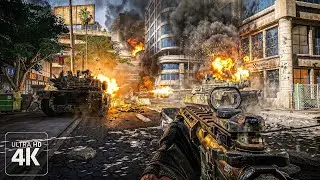 Invasion of Venezuela｜Call of Duty Ghosts｜4K