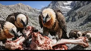 Bearded Vulture Mega Factory: The Shocking Reality Behind Raising Lammergeiers