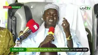 Revivez l'intégralité Conférence de Oustaz Hady Niass à keur Mamour Ndoumbé 2026 