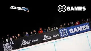 Matt Ladley wins Men's Snowboard SuperPipe silver