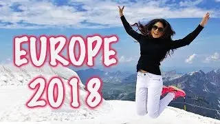 Europe 2018 - Switzerland, Amsterdam, Paris | Travel Vlog | Kreena Desai