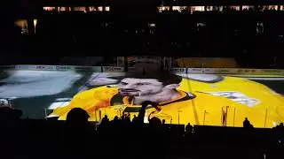 Preds pre game intro March 2019