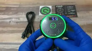 หม้อเเปลงเครื่องสัก Critical Atom X