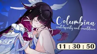 GENSHIN IMPACT LIVE 🔴 | 6.3 Countdown and Watch Party!! | Pulling for Columbina & Ineffa Live!