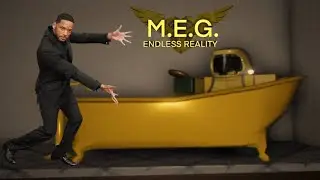 Решили мы, значит, поиграть в M.E.G. в Roblox...