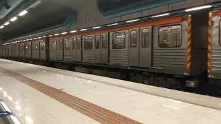 Eleonas Athens metro station