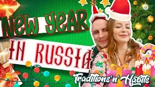 Big WINTER holidays in RUSSIA | how Russians celebrate New Year | Orthodox Christmas and churches