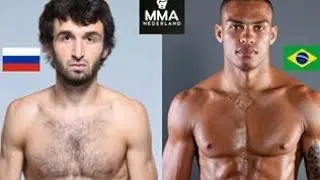 Забит Магомедшарипов vs Шеймон Мораес - UFC Fight Night 122
