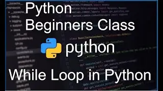 Introduction to For Loops in Python (Python Tutorial #12)