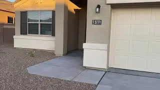 Tartesso buckeye Arizona home tour