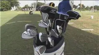Golf Tips : How to Arrange a Golf Bag