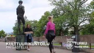 Kulttuurikuntoile ja tutustu Turun patsaisiin