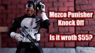 Mezco Punisher Special Ops Edition Knock Off Review (Is it good for stop motion)
