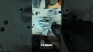 HOW TO FIX A LEAKY OIL COOLER - DURAMAX #dieseltrucks #duramax