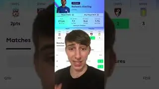 STERLING🆚MADDISON | FPL TRANSFERS | #GW4 #fantasypremierleague #fantasyfootball #fantasfootballtips
