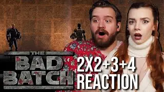 Three SOLID Episodes?!? | The Bad Batch Ep 2x2-3-4 Reaction & Review | Star Wars on Disney+