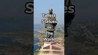 Tallest statues in the world#sardarvallabhbhaipatel#springtemplebuddha#statueofunity#gujrat#shorts