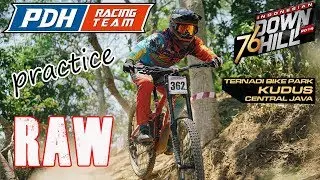 Rock Garden bikin pusing kepala | Sesi Practice 76Indonesian Downhiil,Ternadi Kudus