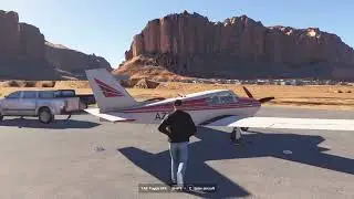 WEEK# 2-Taking the 250 Comanche UT25 to SKY RANCH AIRPORT -MSFS2024 GAMEPLAY