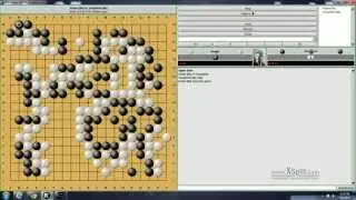 KGS Go Game 9 - 8k vs 8k