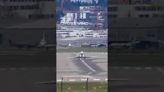 Falcon6X TakeOff RWY32 Zurich Airport 27.03.2024 #FA6X