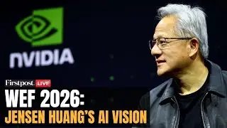 WEF 2026 LIVE: NVIDIA CEO Jensen Huang At Davos 2026: NVIDIA, AI Power & The Future Of Global Tech