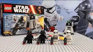 75132 First Order Battle Pack Review! Lego Star Wars