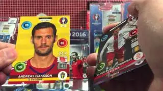 Panini Adrenalyn XL Euro 2016 TIN BOX OPENING