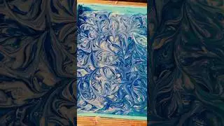 Ocean Soap 🌊 #handmadesoap #soapmaking #soapmaker #soap #soaping #soaps #handmadesoaps #soapmakers